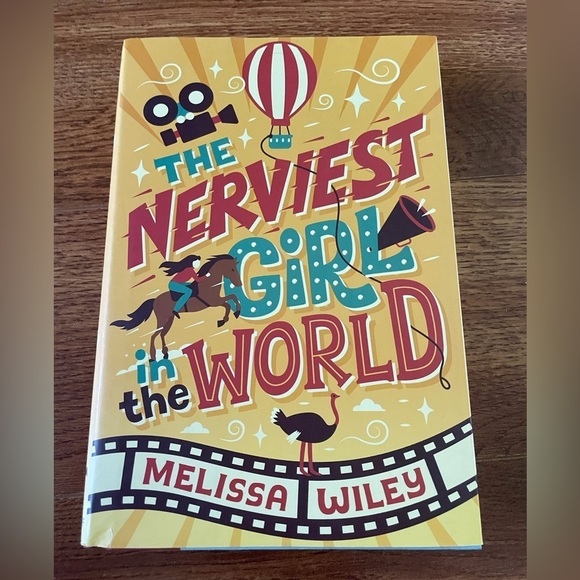 The Nerviest Girl in the World by: Melissa Wiley hardback book - Picture 1 of 4